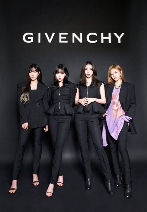 givenchy aespa|givenchy ambassador.